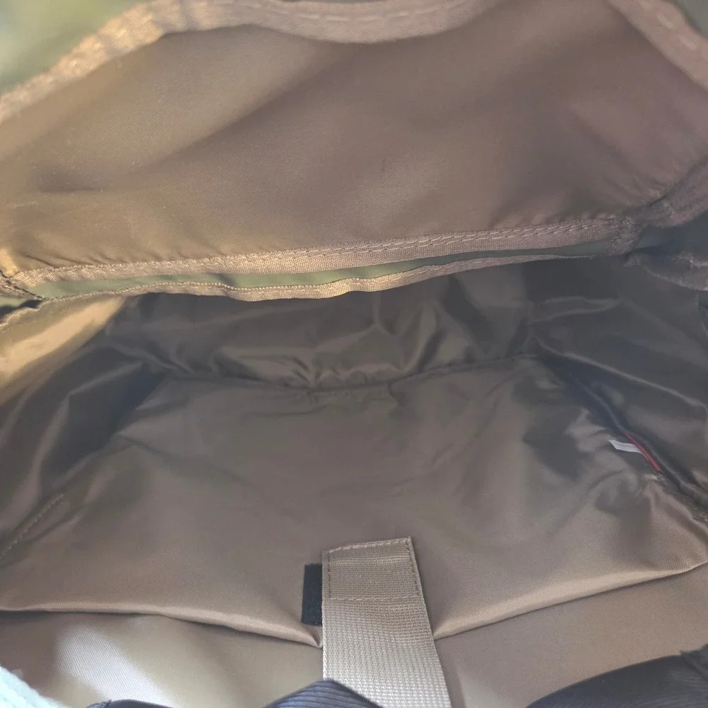 CornerStone Tactical Backpack Olive Green MOLLE EbikeScabbards Padded Laptop Bag